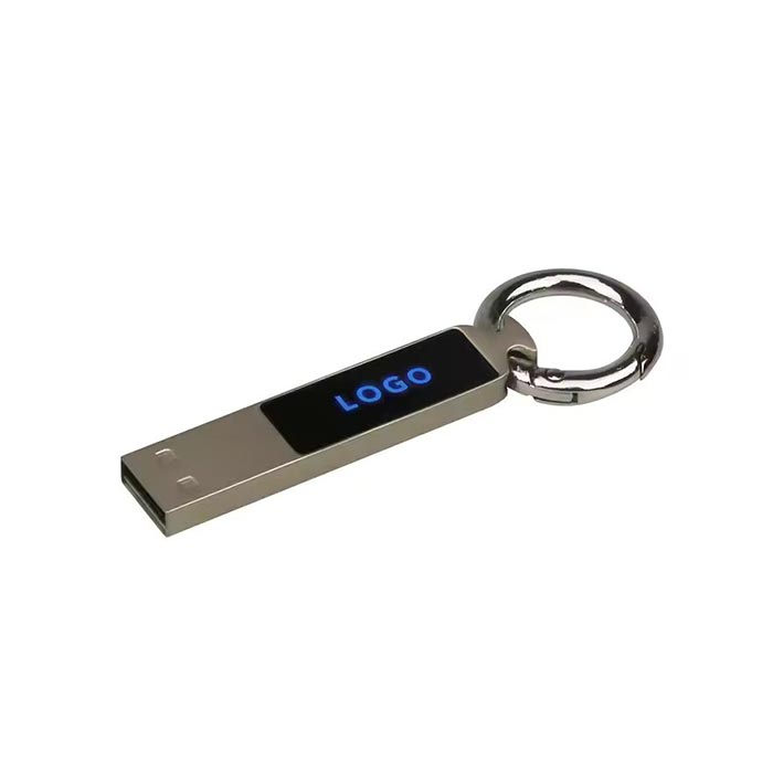 USB flash drive Glow 3, 32 GB, USB 2.0, silver