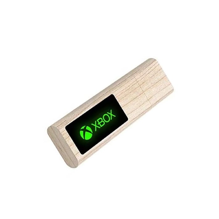 USB flash drive Glow Wood V3, 32 GB, USB 2.0