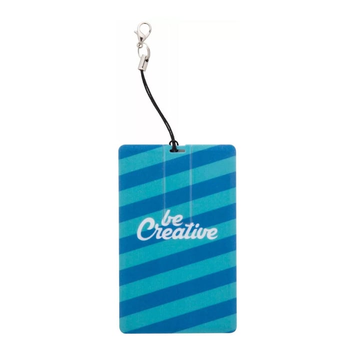Cool USB флаш памет, кредитна карта, 16 GB, бяла