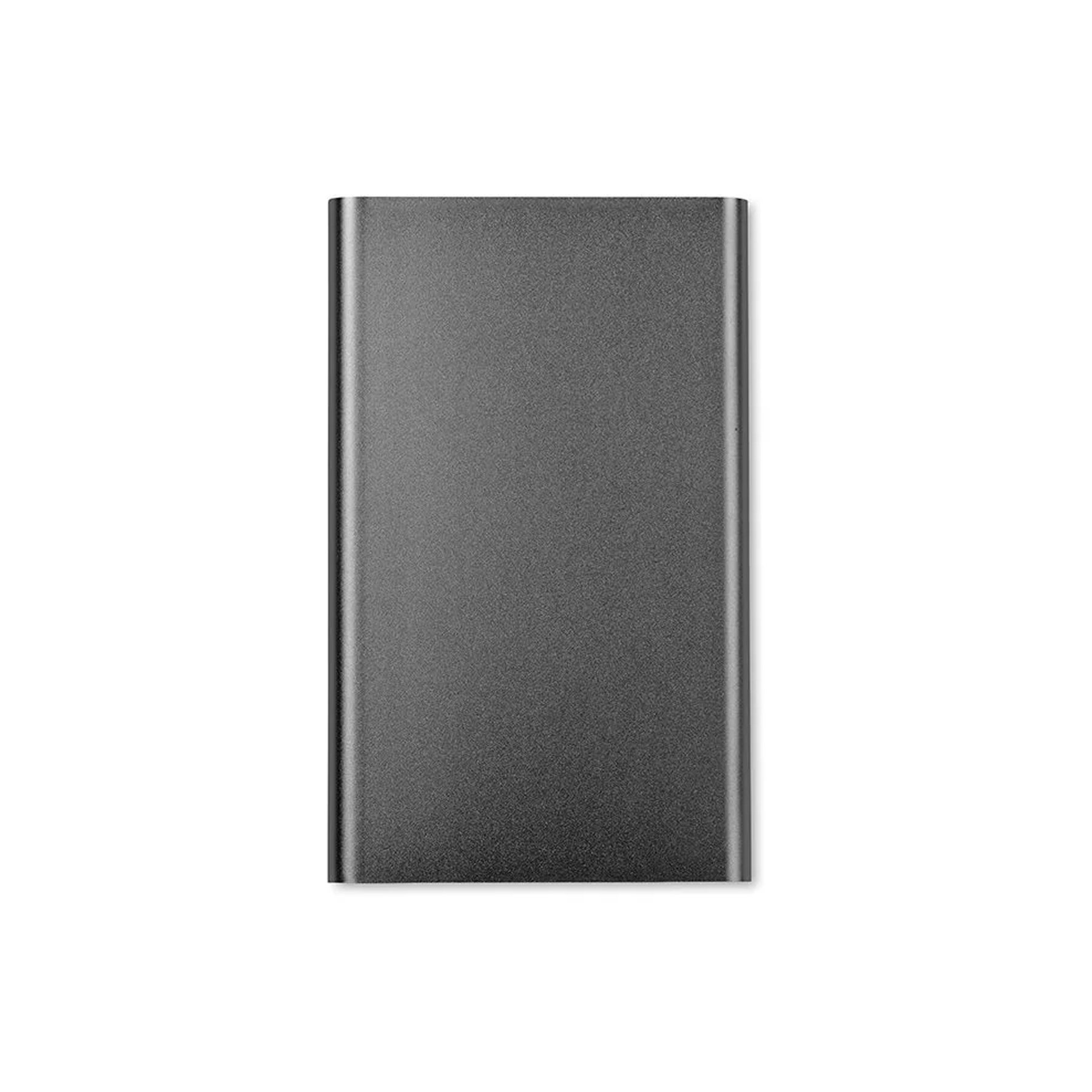 Powerflat Power Bank, 4000 mAh, grey