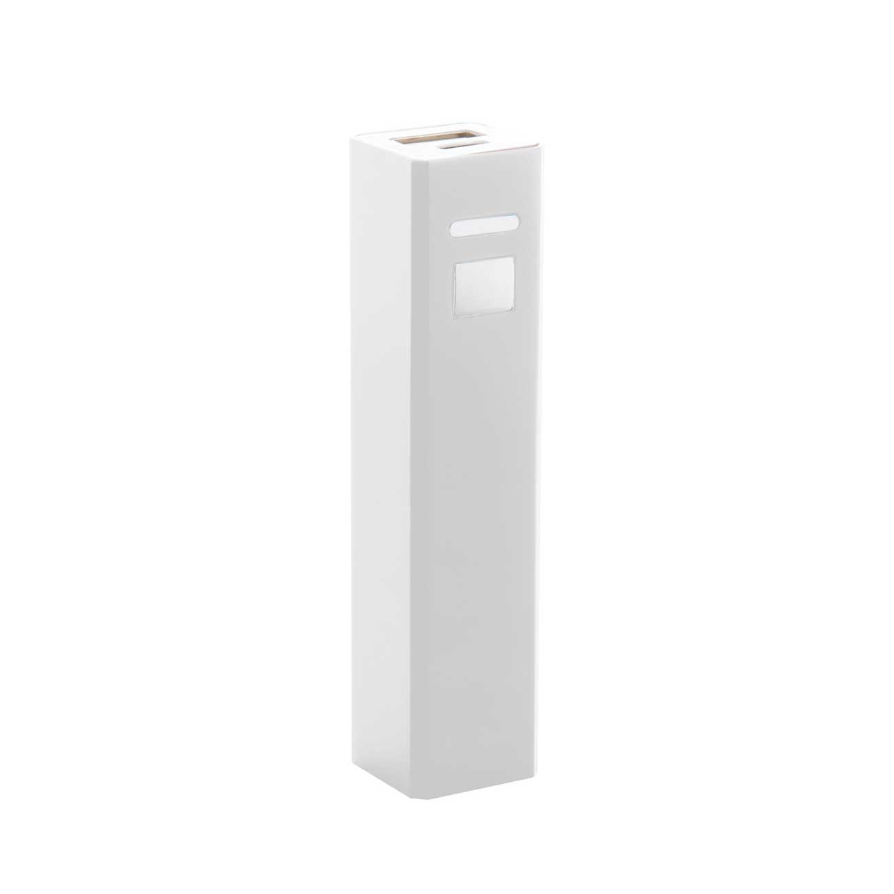 Cool Power bank Thazer, 2200 mAh, white