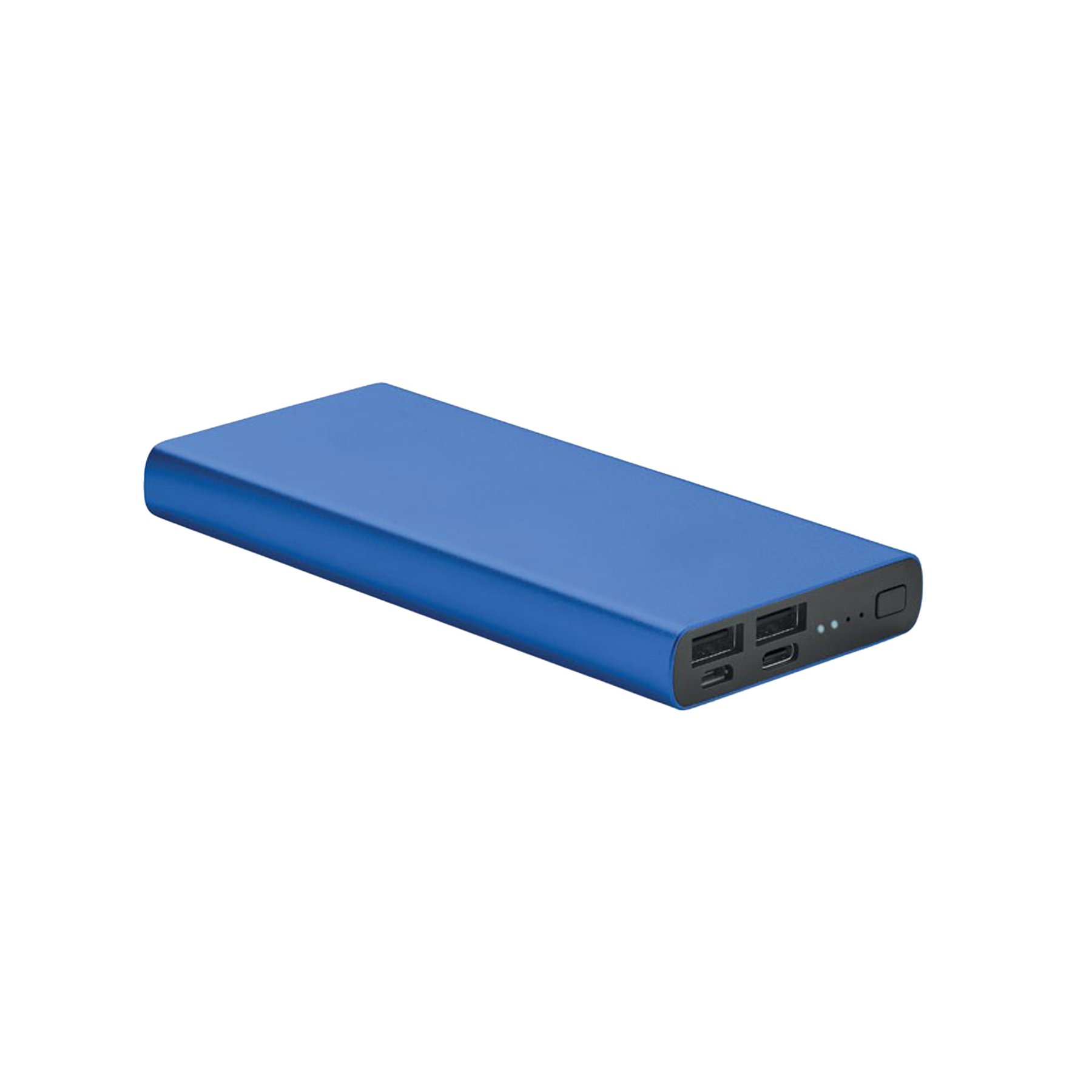 More Than Gifts Power bank Powerflat 8, USB Type-C, 10,000 mAh, blue