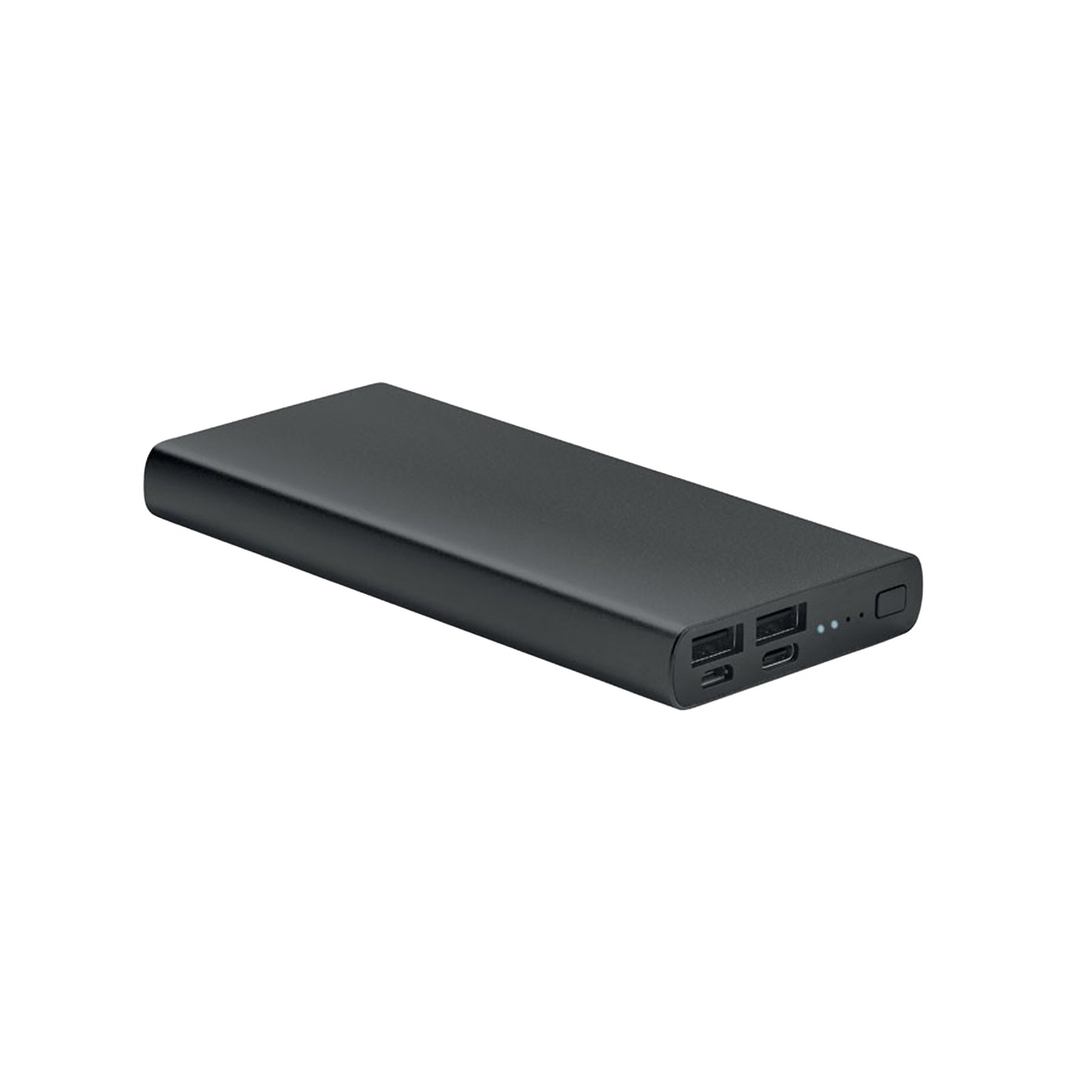 More Than Gifts Power bank Powerflat 8, USB Type-C, 10000 mAh, black