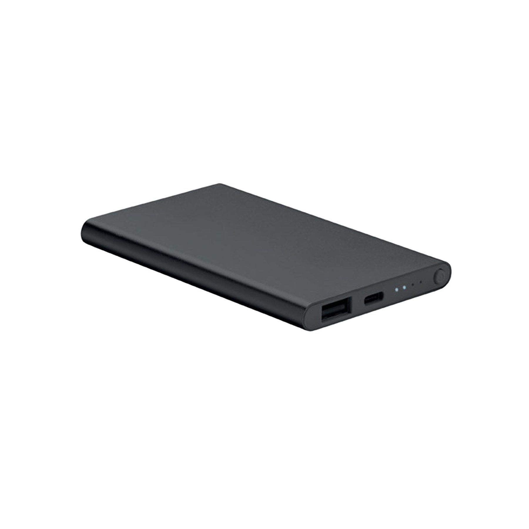 More Than Gifts Power Bank Powerflat C, USB Type-C, 4000 mAh, black