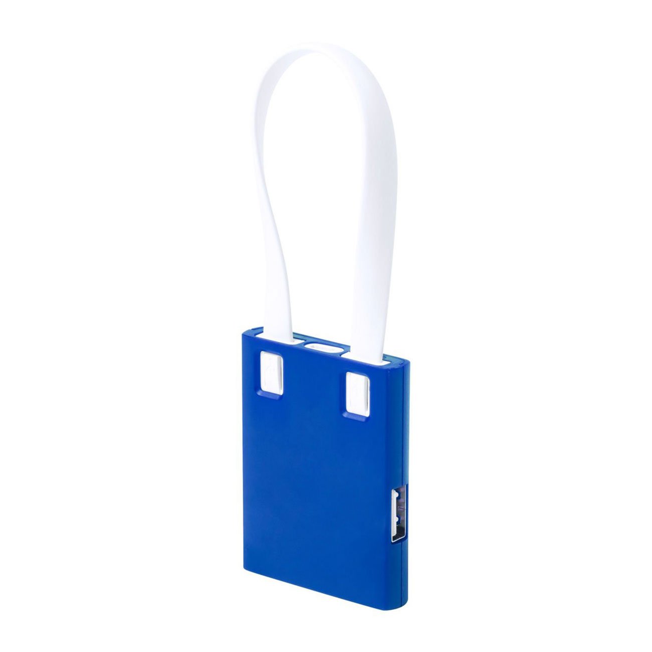 Yurian USB Hub, 3 ports, blue