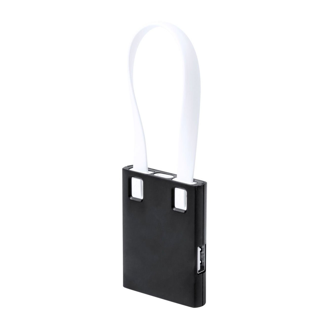 Yurian USB hub, 3 ports, black