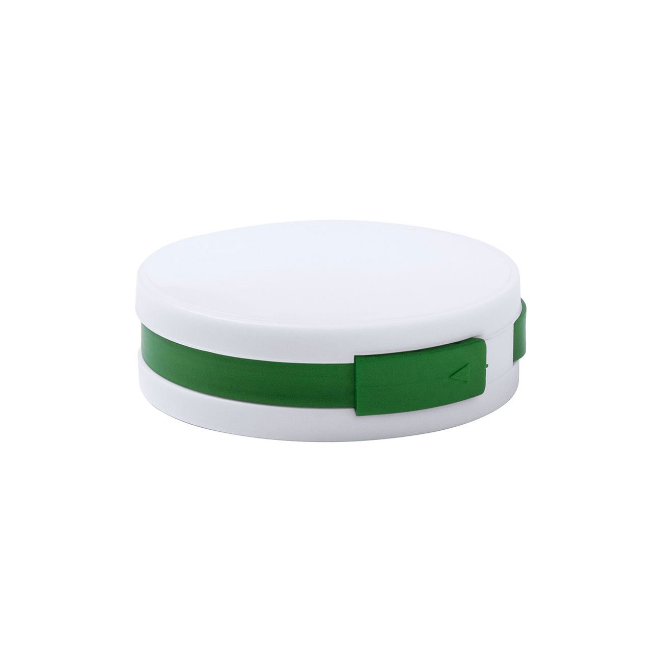 Niyel USB Hub, 4 ports, USB 2.0, white with green cable