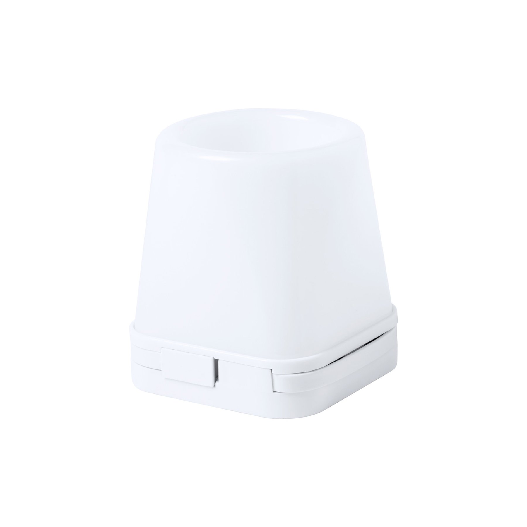 Cool USB Hub Belind, 4 ports, with lamp and pen holder, white base
