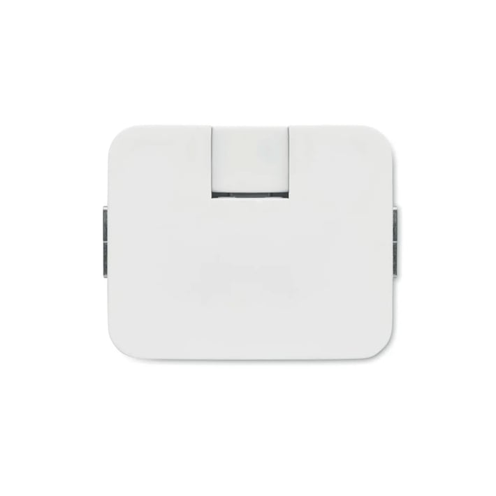 More Than Gifts USB хъб, 4 порта 2 х USB Type-A, 2 х USB Type-C, вход Type-C/Type-A, бял