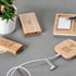 Wireless charger Power, bamboo, 9.2 ? 9.2 ? 0.9 cm