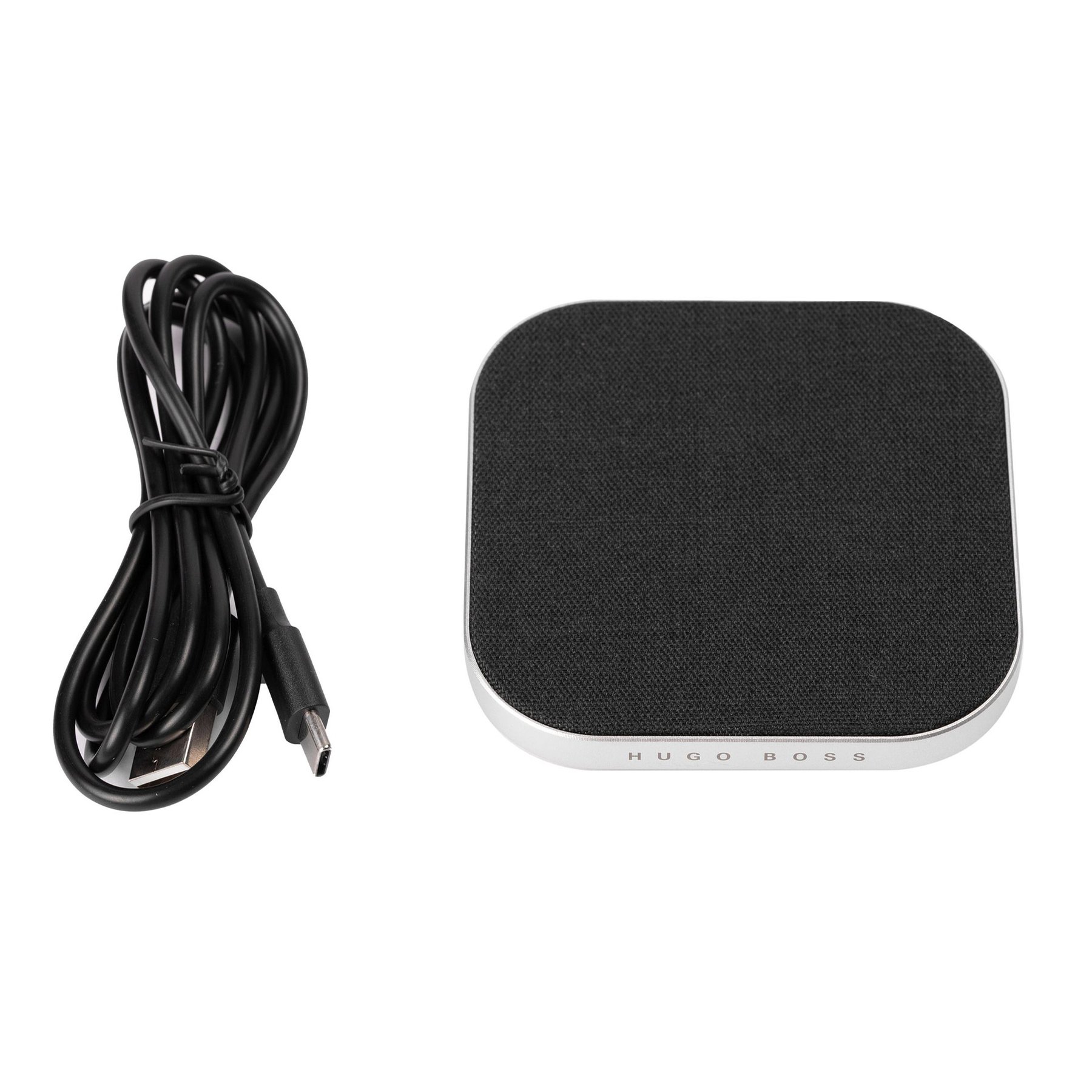 Hugo Boss Wireless Charger Illusion, chrome