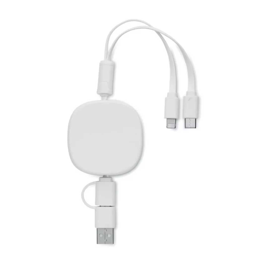 More Than Gifts Charging cable Togobam, Micro USB, USB Type-C, Lightning