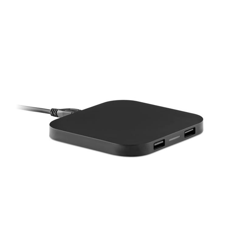 More Than Gifts Wireless charger Unipad, black