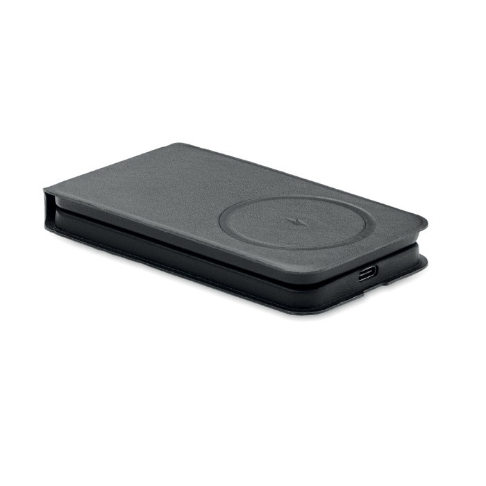 More Than Gifts Wireless Charger Fawtt, magnetic, foldable, 15 W, black