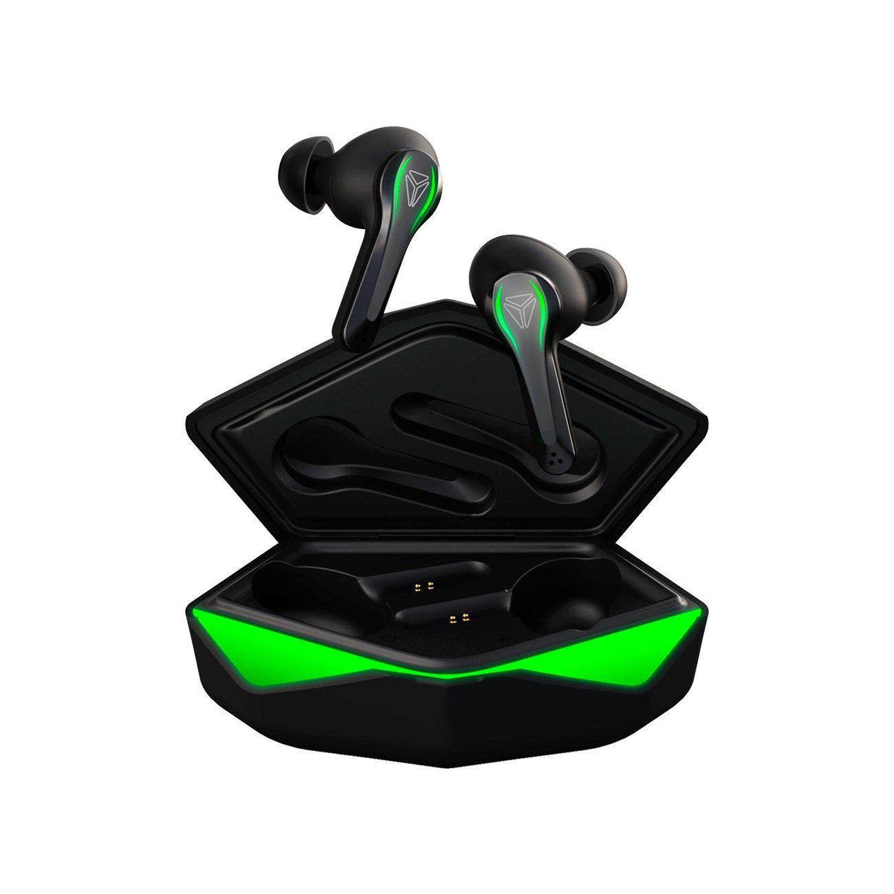 Headphones Yenkee YHP 03BT TWS, wireless, gaming, 110 dB, black