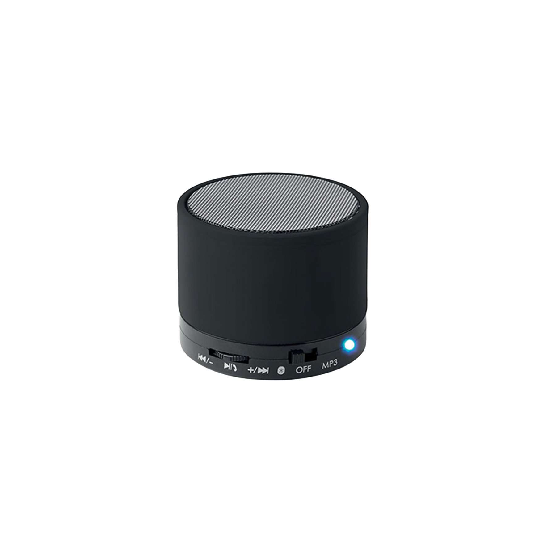 More Than Gifts Speaker Round Bass, Bluetooth, black