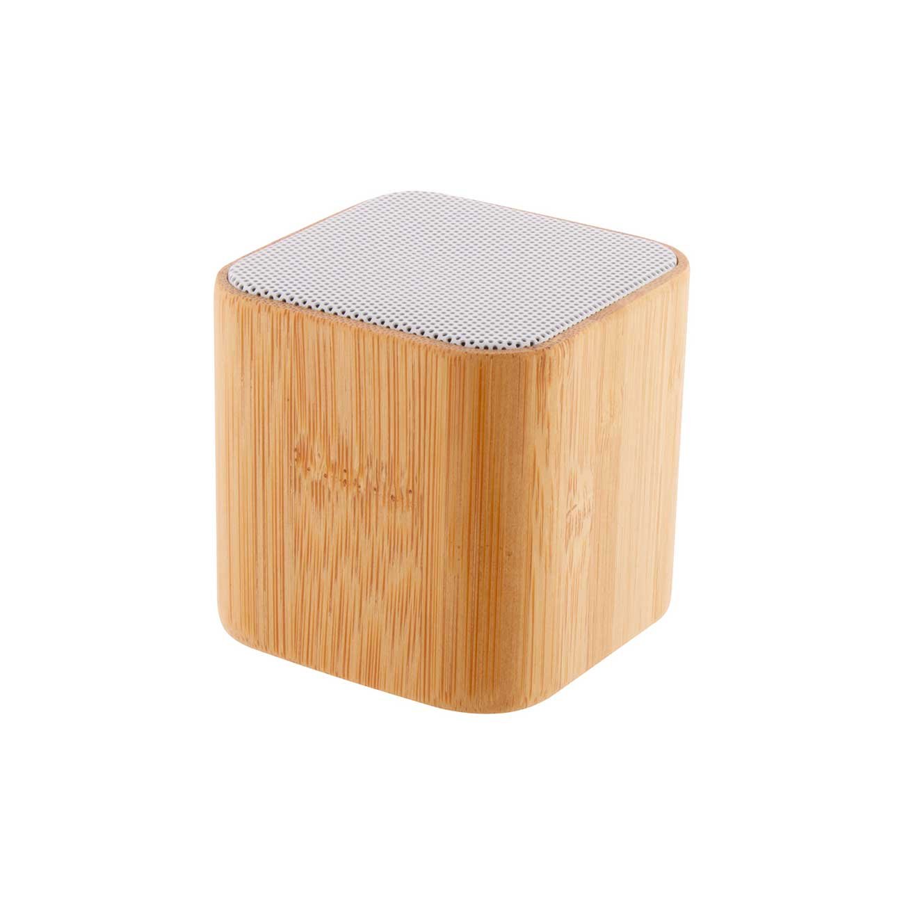 Cool Speaker Cubbo, Bluetooth, bamboo body