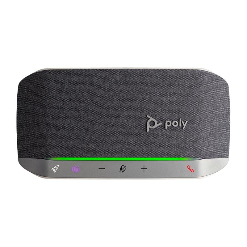 HP Speaker Poly Sync 20, USB Type-A, silver