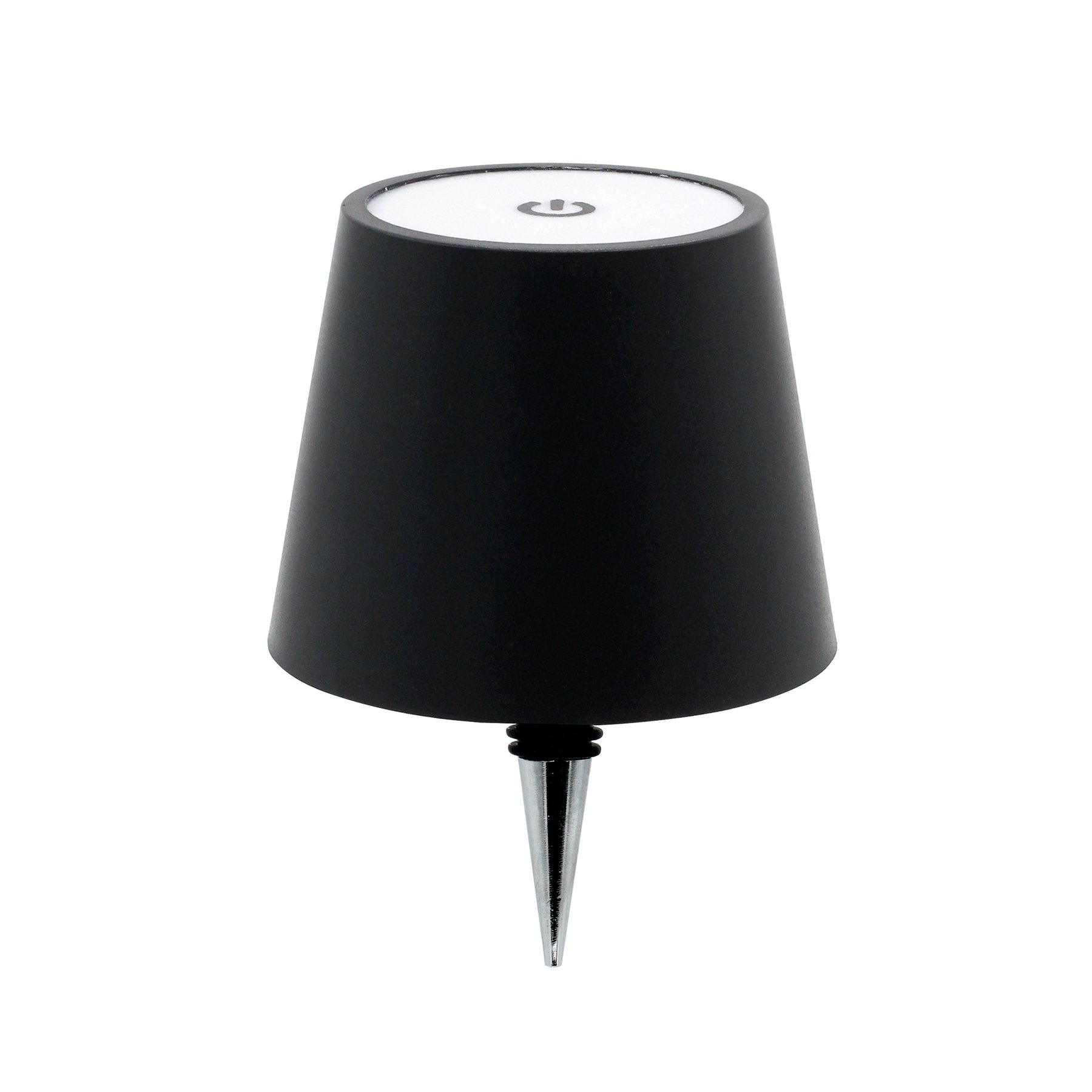 Desk Lamp Pub, for wine bottle, with three light modes
