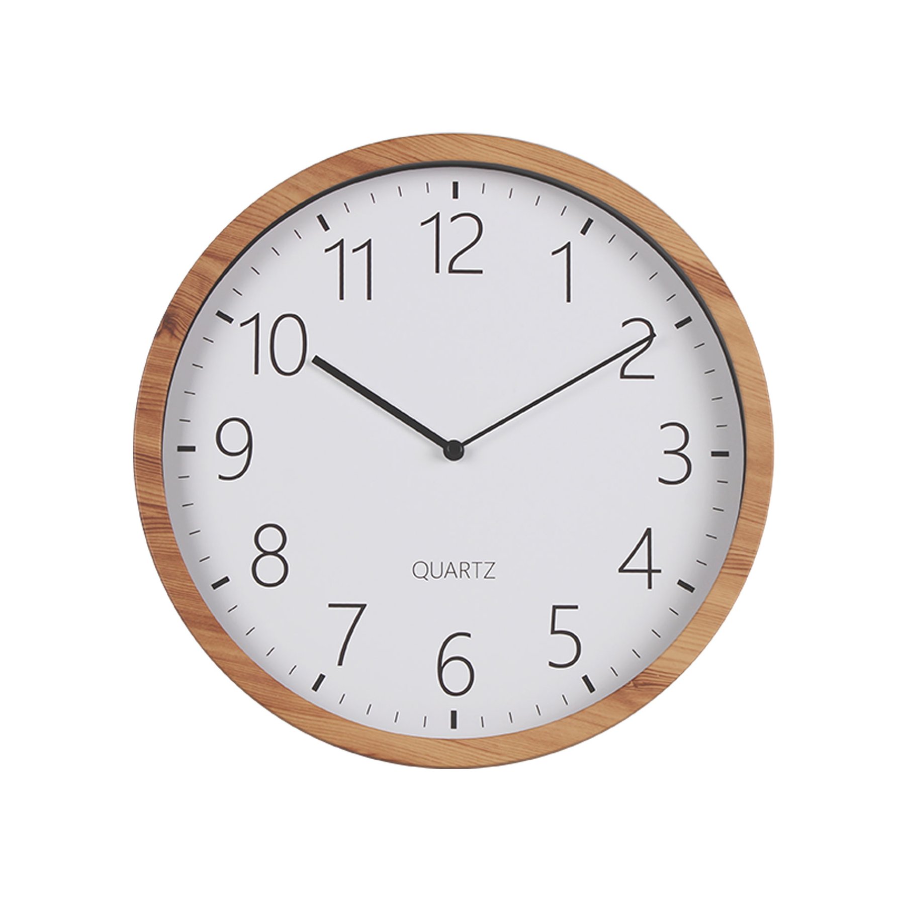 Splendid Wall clock Badi, diameter 30 cm