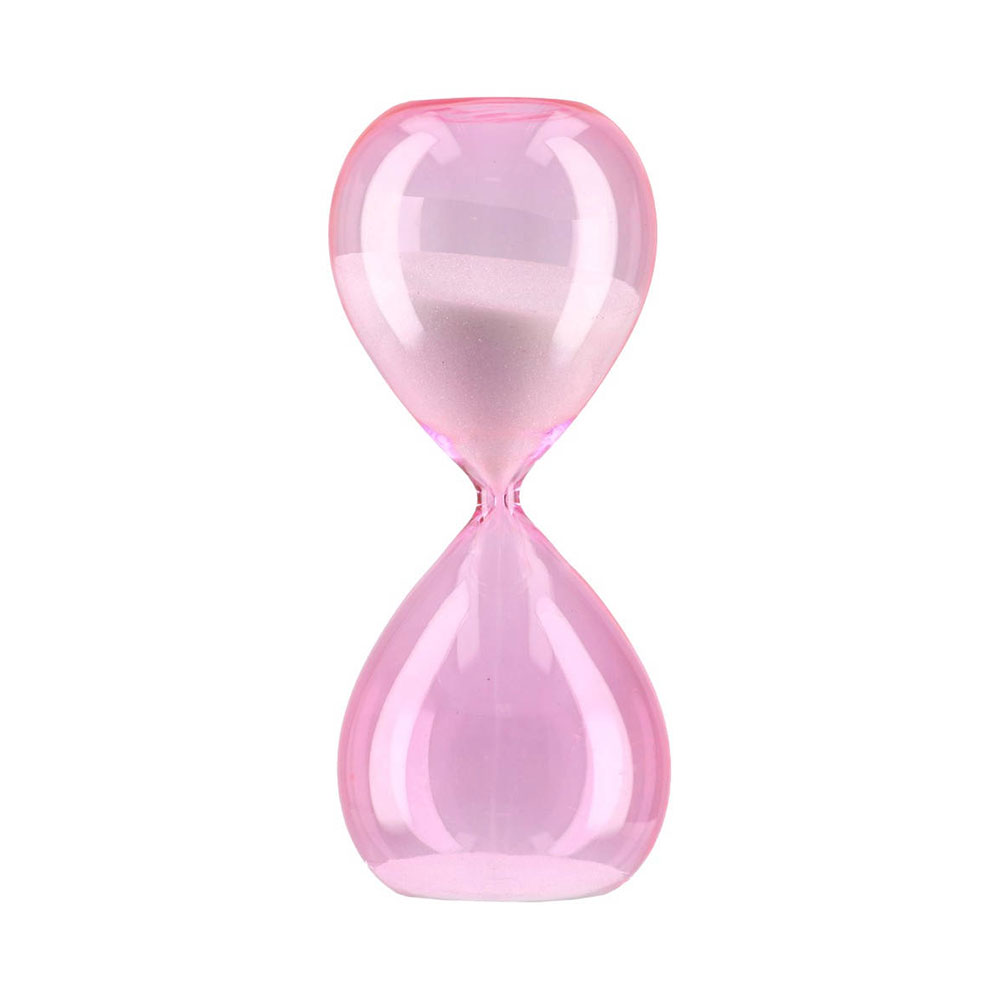 Пясъчен часовник Takk Desert, 19 cm, розов
