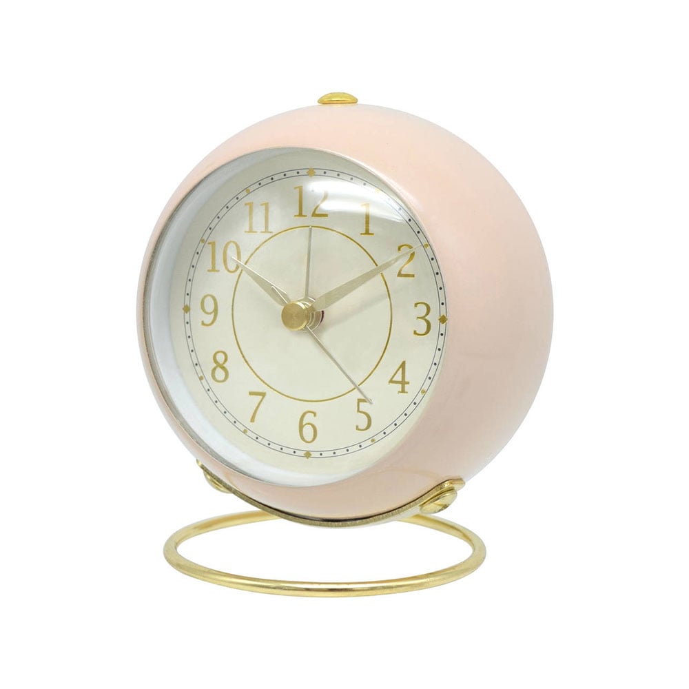 Takk Tick Tale Desk Clock, 10 cm, pink