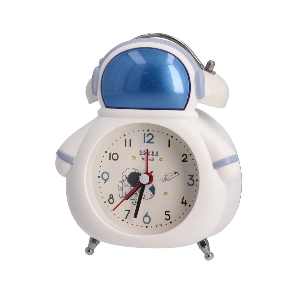 Takk Tick Toc Desk Clock, 116 x 55 x 130 mm, astronaut