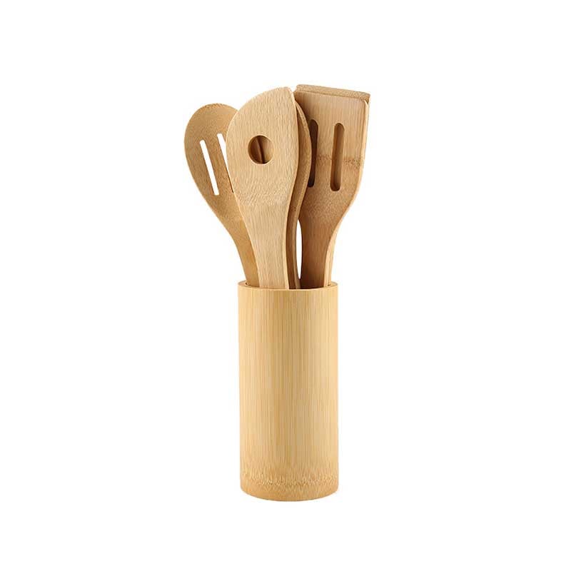 Bonia Spatula set, bamboo