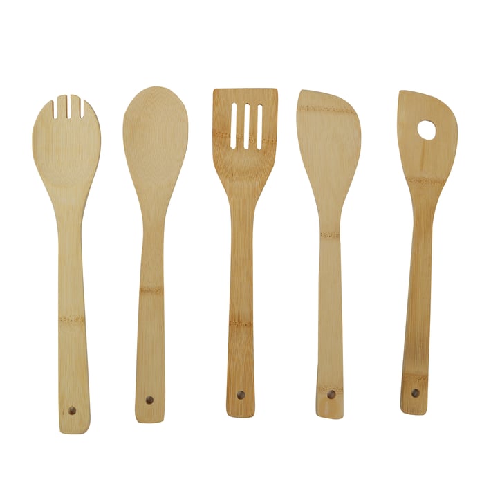 Office 1 Комплект шпатули Bonia, бамбукови