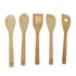 Office 1 Комплект шпатули Bonia, бамбукови