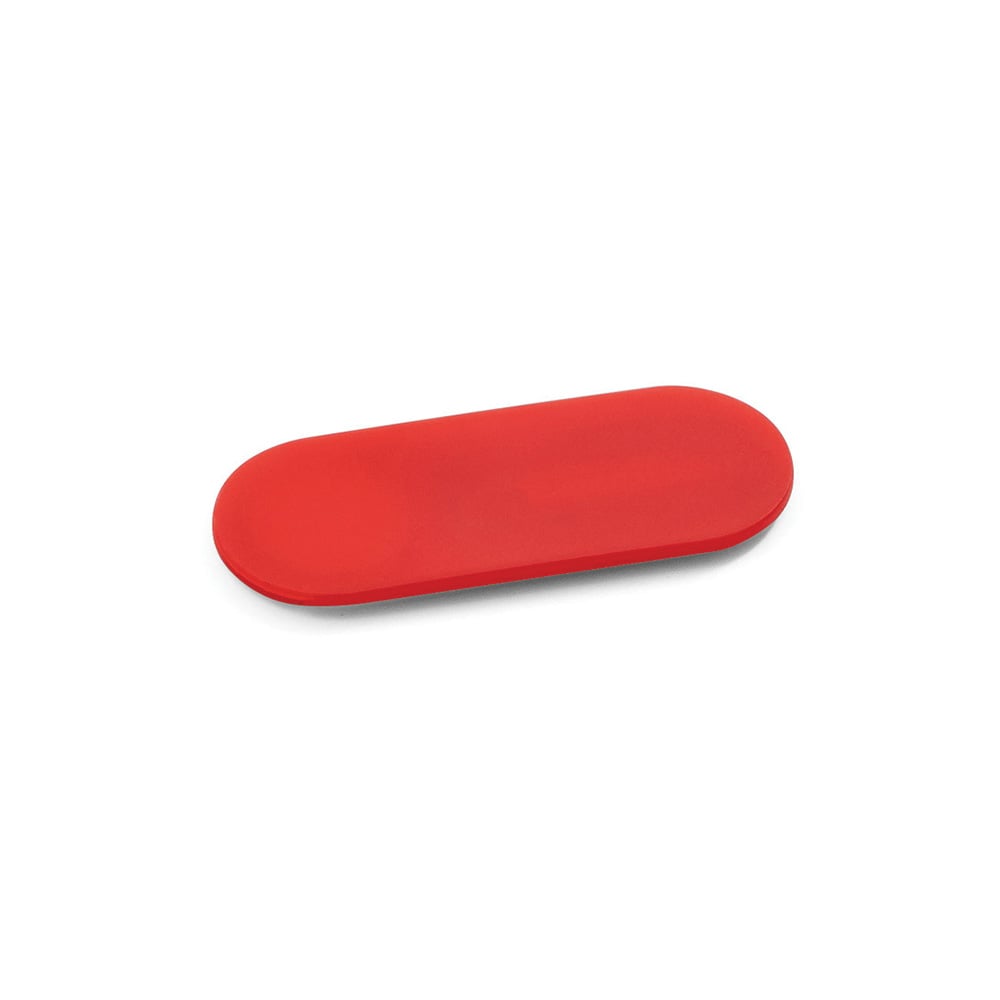 Webcam cover Hide, red