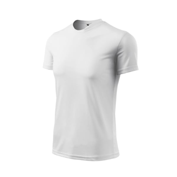Malfini Children’s T-shirt Fantasy 147, size 134 cm, age 8 years, white