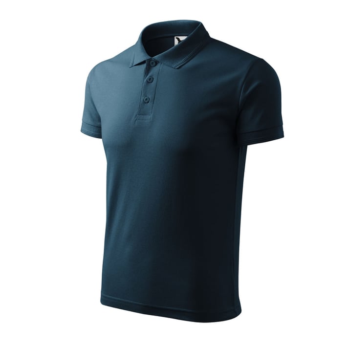 Malfini Men’s polo Pique Polo 203, size L, dark blue