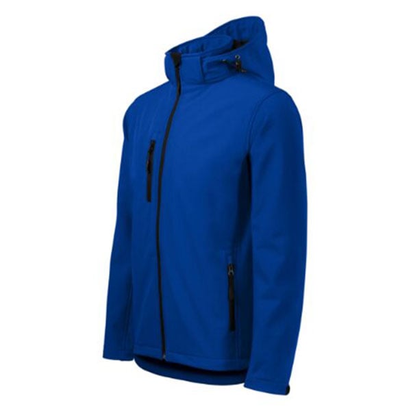 Malfini Men’s jacket Performance Softshell 522, size XXXL, blue