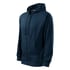 Malfini Men’s sweatshirt Zipper 410, size L, dark blue