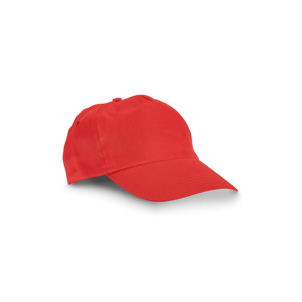 Hi!dea Cap Chilka, children’s, polyester, 5-panel, red