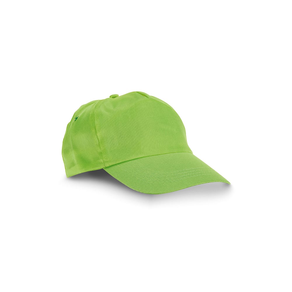 Hi!dea Cap Chilka, children’s, polyester, 5-panel, light green
