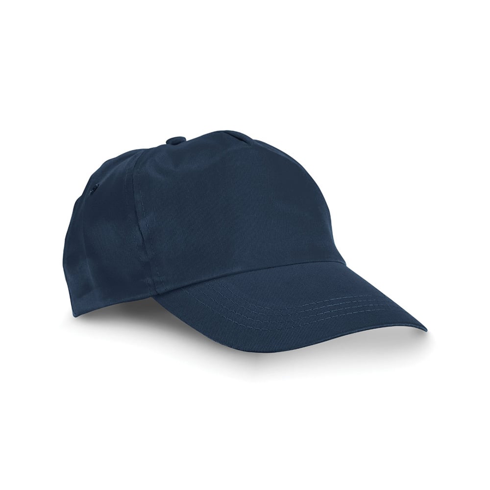 Cap Chilka, kids, 5-panel, polyester, dark blue