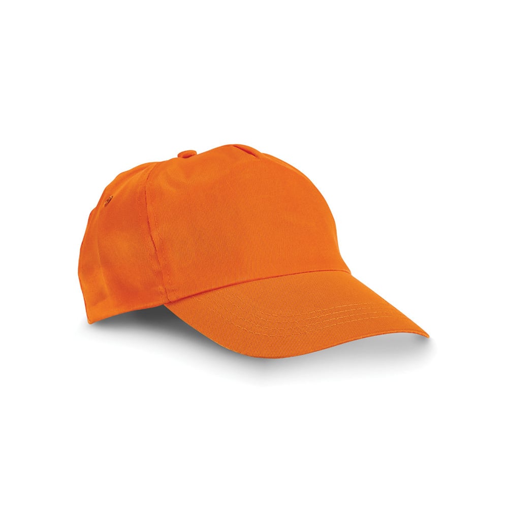 Hi!dea Cap Campbel, 5-panel, polyester, orange