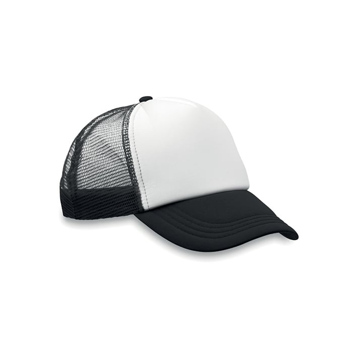 More Than Gifts Baseball cap Trucker Cap, 5-panel, polyester, black