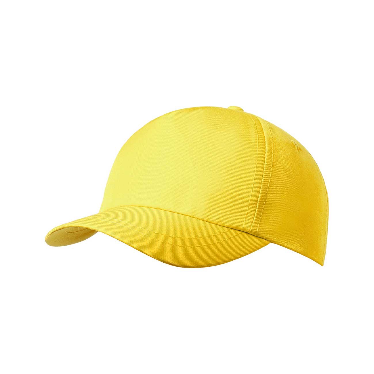 Cool Baseball Cap Rick, 5-panel, kids, polyester, yellow