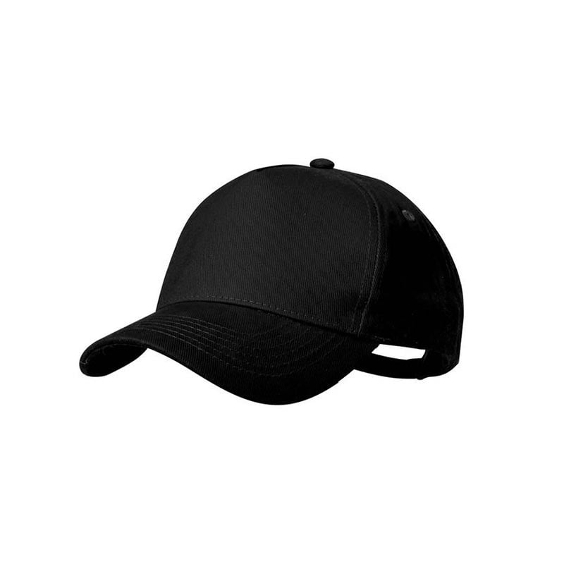 Cool Cap Gleyre, 5-panel, cotton, black