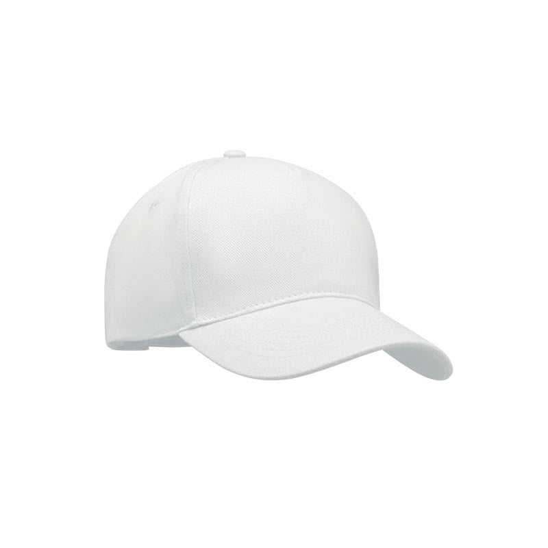 More Than Gifts Baseball cap Singa, 5-panel, cotton, white