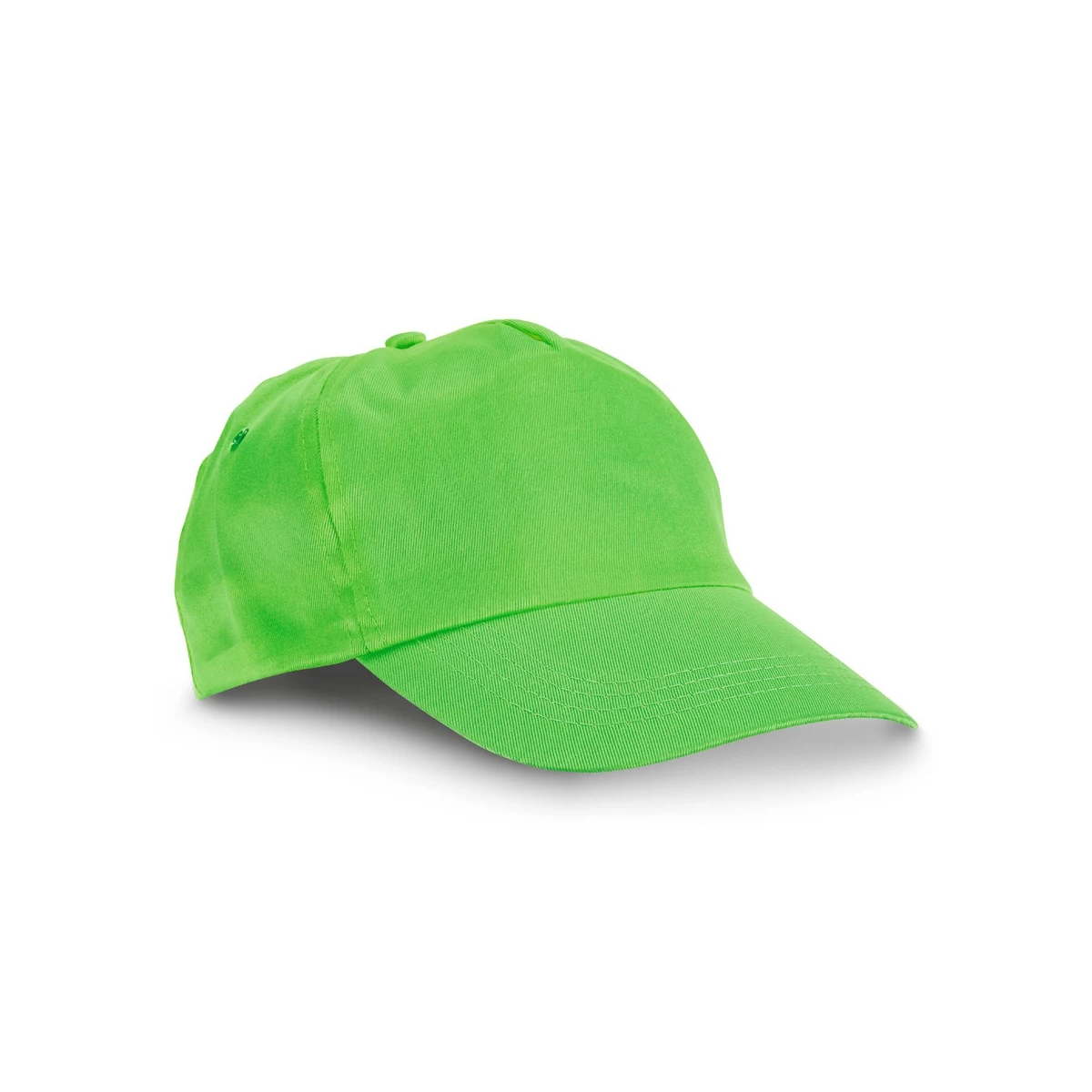 Hi!dea Baseball Cap Rufai, 5 panels, cotton, light green