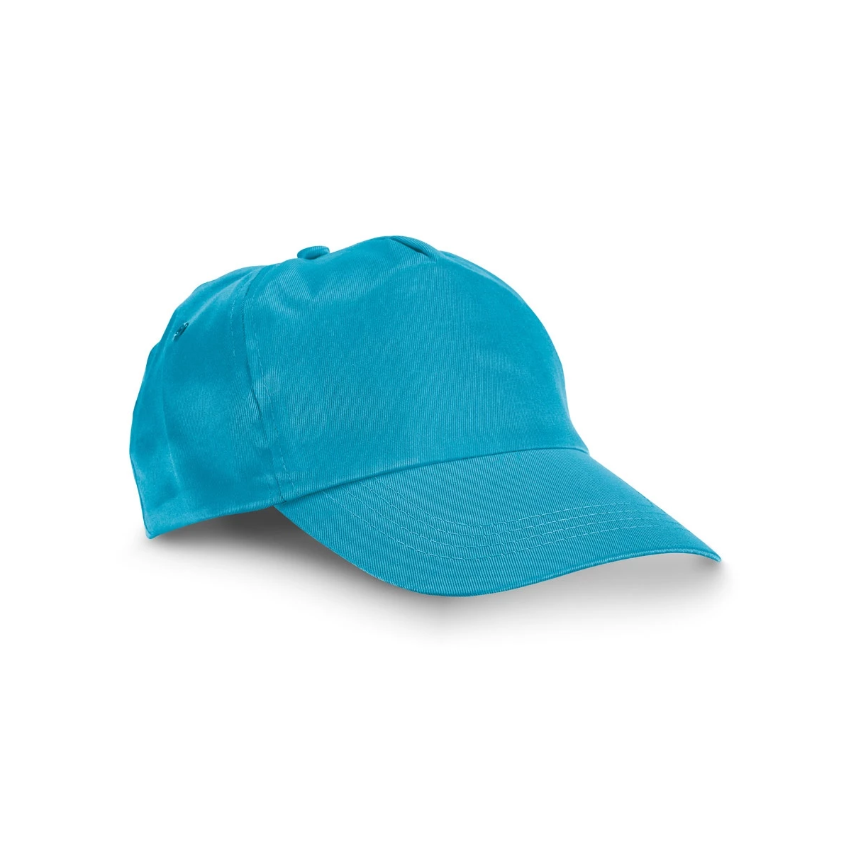Hi!dea Baseball Cap Rufai, 5 panels, cotton, light blue