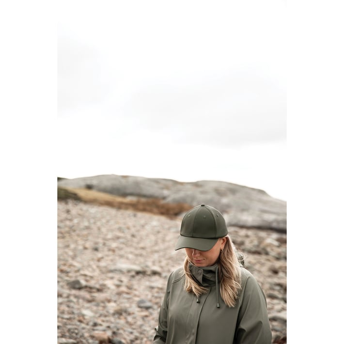 Бейзболна шапка Vinga Baltimore, 6-панелна, тъмнозелена