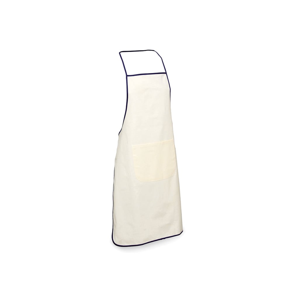 Apron Chilli, 100% Cotton, 60 x 90 cm, Blue