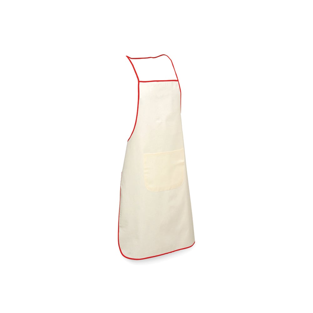 Apron Chilli, 100% cotton, 60 x 90 cm, red