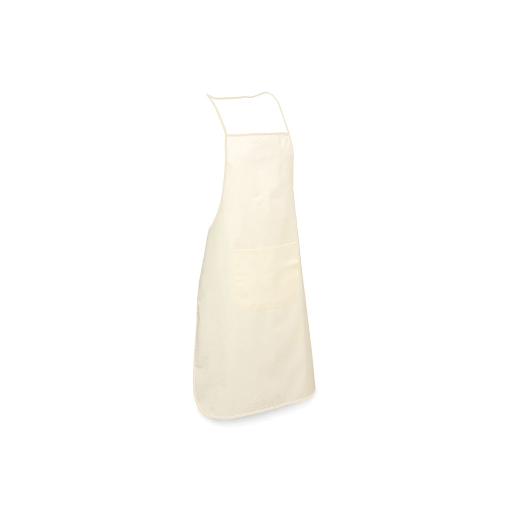 Apron Chilli, 100% cotton, 60 x 90 cm, natural color
