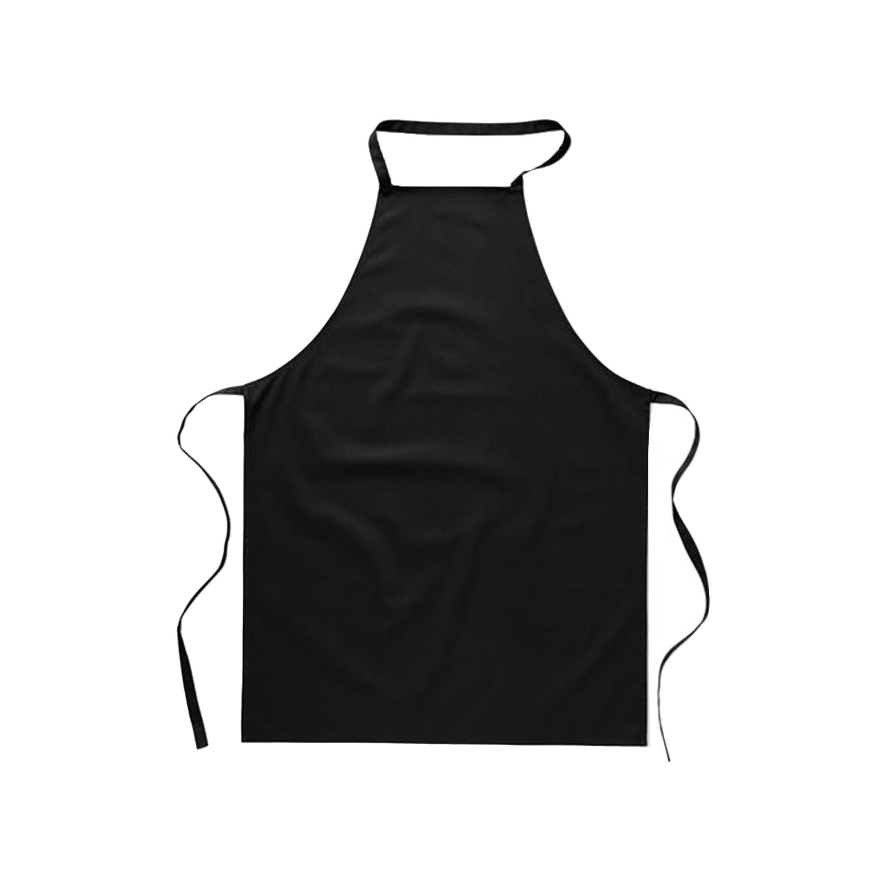 More Than Gifts Apron Kitab, cotton, 180 g/m2, 65 x 90 cm, black